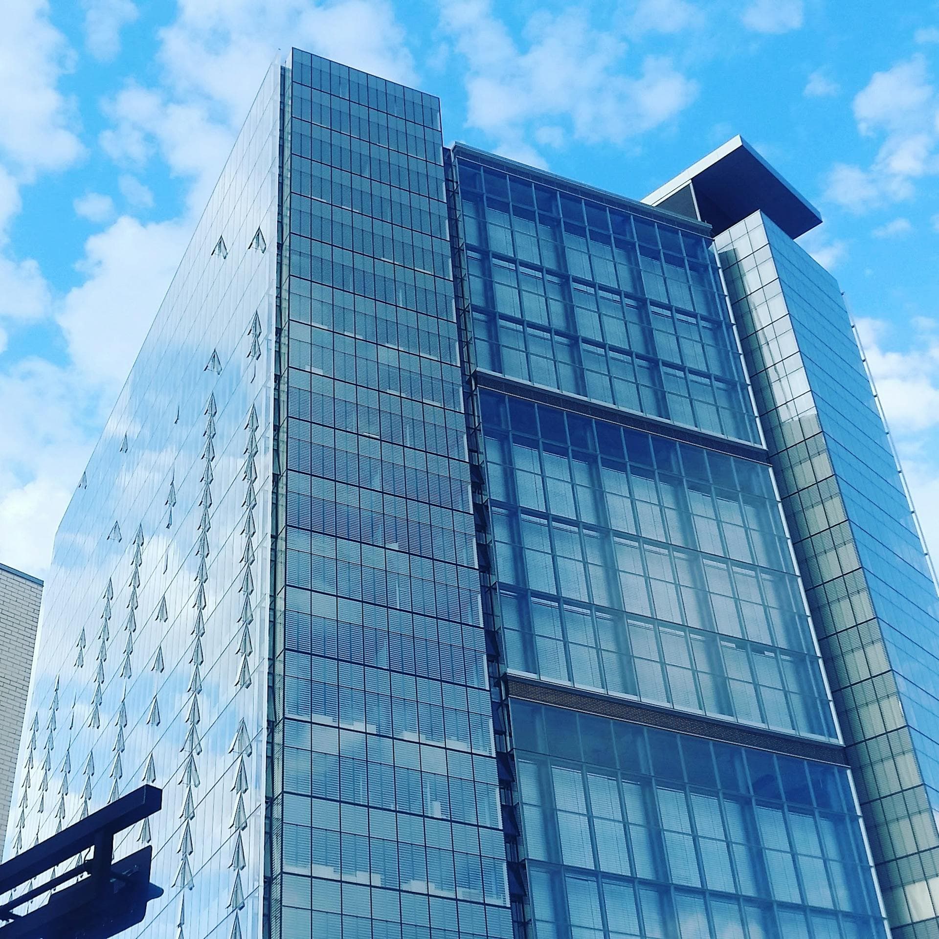Modern office building